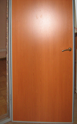 рентгенозащитная дверь